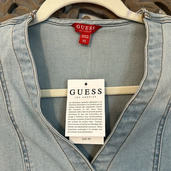GUESS Denim Dress - Picture 2 of 3